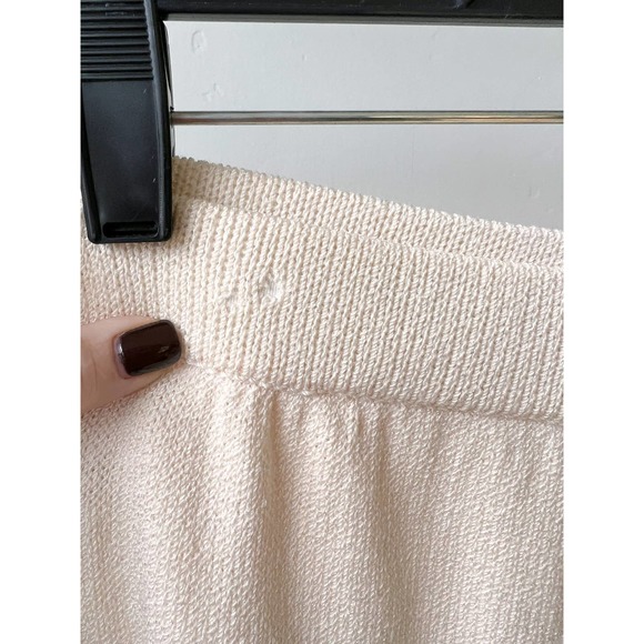 ST. JOHN COLLECTION Women's Cream/Blue Stripe 3 Piece Knit Skirt Set sz Assorted - Picture 15 of 16